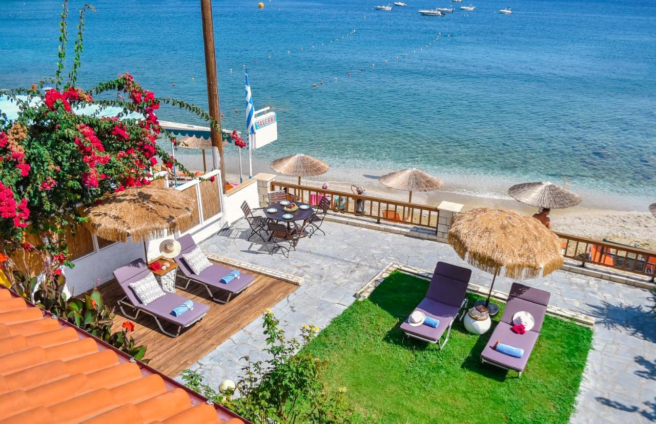 Laia Seafront Luxury Apartments Agia Pelagia  Exterior foto