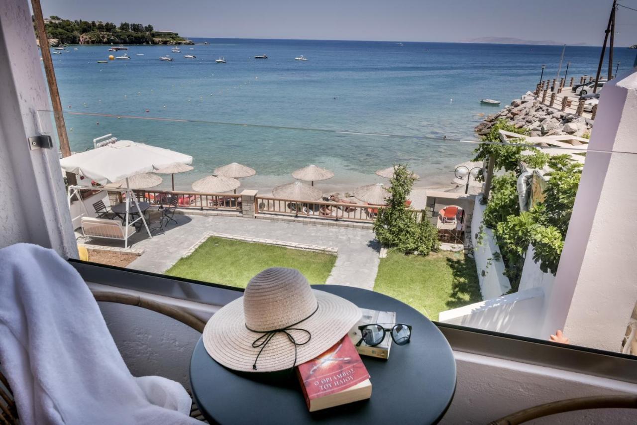 Laia Seafront Luxury Apartments Agia Pelagia  Exterior foto