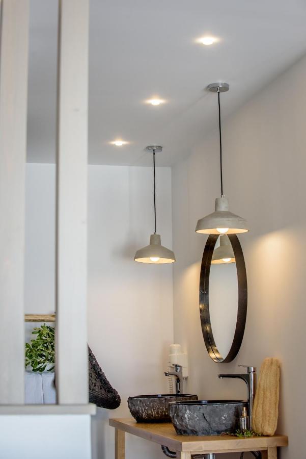 Laia Seafront Luxury Apartments Agia Pelagia  Exterior foto