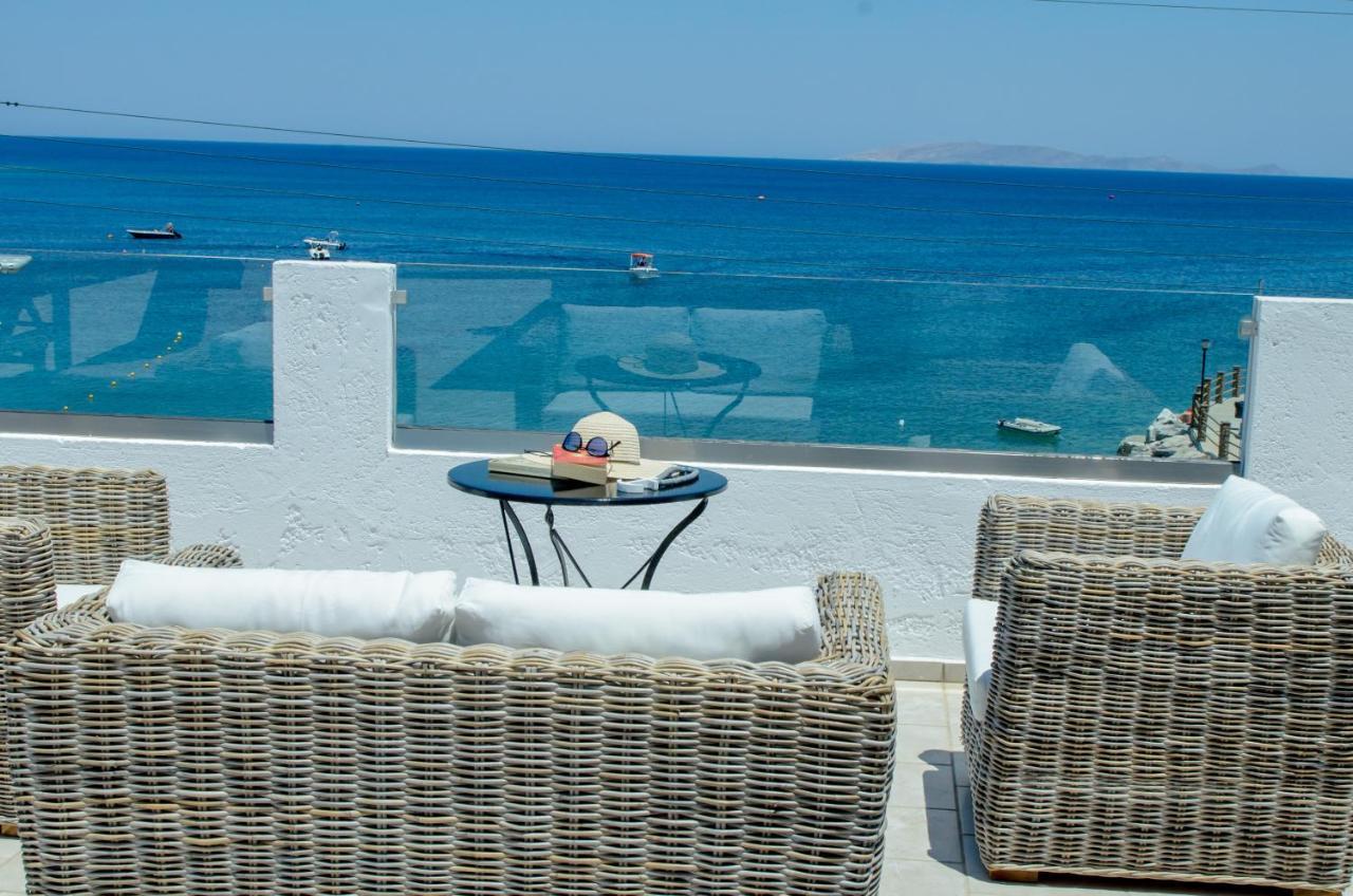 Laia Seafront Luxury Apartments Agia Pelagia  Exterior foto